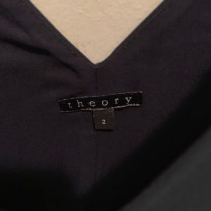 Theory Navy Work Dress